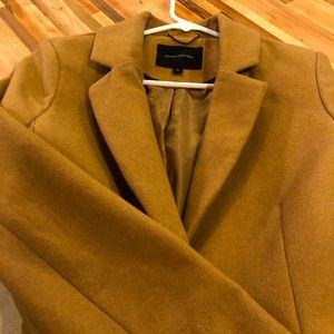 Classic camel coat